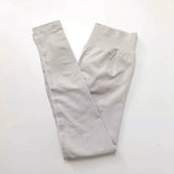 Yoga Leggings Women Seamless Sports Pants Low Ribbed Band Gym Clothes Fitness Workout Wear Scrunch Bum Tights