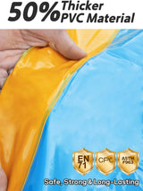 40FT Slip and Water Slide, Extra Long Slip N Water Slide for Kids and Adults, 2 Inflatable Bodyboards and Sprinkler, Giant Summer Heavy Duty Water Slides Outdoor Toys for Backyard