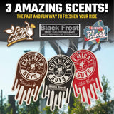 8-Piece Arsenal Builder Car Wash Kit - Includes Bucket, Dirt Trap, Lid, Wash Mitt, Air Fresheners & (3) 16 Oz Car Care Chemicals, Complete Cleaning Kit for Trucks, Suvs & More