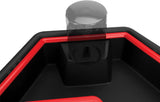 W4074 2 in 1 Drain Pan and Tool Caddy - Conveniently Collects Oil and Organizes Tools for Automotive Repairs