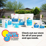 In the Swim Opening Kit and Chlorine Bundle - Pre-Measured Opening Kit for Easy Use - 25 Pound Bucket of 3-Inch Stabilized Chlorine Tablets - Inground and above Ground Pools up to 15,000 Gallons