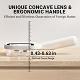 Digital Microscope, Autofocus Handheld Microscope, Magnifier with 2.8" IPS Screen and Leds, Portable Magnifying Glass, 32 GB Microsd Memory Card, Compatible with Mac/Windows