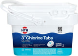 42056W Swimming Pool Care 3" Chlorine Tabs Ultra, Individually Wrapped Tablets, 8Lb