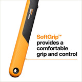 Dualaction Hedge Shears, 2-In-1 Fast Trimming & Powercut Hedge Trimmer, Precision-Ground Steel Blades for Clean Cuts, Shock-Absorbing Bumpers & Softgrip Handles for Comfort