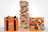 Giant Challenge, Stacking Game with Tournament Chart & Travel Bag, Party Game for Kids & Adults, Stacks to 3 Feet