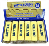 1/6/12Pcs Soft Slow Rebound Butter Stick Realistic Silicone Squeeze Stress Relief Gadget Funny Anti-Anxiety ﻿Squeeze Party Gift