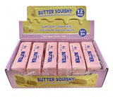 1/6/12Pcs Soft Slow Rebound Butter Stick Realistic Silicone Squeeze Stress Relief Gadget Funny Anti-Anxiety ﻿Squeeze Party Gift