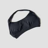 High Support Sports Bra Women Halter Seamless Yoga Bra Padded Backless Sports Bras Gym Crop Top Push up Workout Yoga Tops Woman