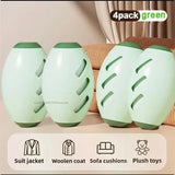 Reusable Pet Hair Remover Roller Washable Fur Remover for Clothes Lint Cleaner for Cats Dogs Portable Animal Hair Removal Tool