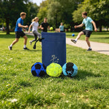 Footbag Hacky Bag Set, 2026 Upgraded Soft Plush Footbags - Durable Fleece Juggling Balls - Vibrant Sports Design for Indoor & Outdoor Play, Party Favors, and Coordination Training