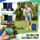 Footbag Hacky Bag Set, 2026 Upgraded Soft Plush Footbags - Durable Fleece Juggling Balls - Vibrant Sports Design for Indoor & Outdoor Play, Party Favors, and Coordination Training