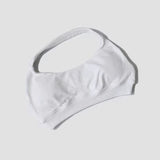 High Support Sports Bra Women Halter Seamless Yoga Bra Padded Backless Sports Bras Gym Crop Top Push up Workout Yoga Tops Woman