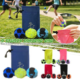 Footbag Hacky Bag Set, 2026 Upgraded Soft Plush Footbags - Durable Fleece Juggling Balls - Vibrant Sports Design for Indoor & Outdoor Play, Party Favors, and Coordination Training