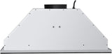 Range Hood Insert, 30 Inch Built-In Kitchen Vent Hood, 800CFM Stainless Steel Stove Hood with Gesture & Touch Control, LED Light, Baffle Filters, 4-Speed Exhaust Fan, Ducted/Ductless Convertible