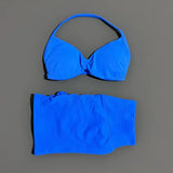Gym Set 2 Piece Women Strappy Yoga Bra Top Workout Scrunch Shorts Sports Suit Fitness Clothes Seamless Yoga Set