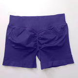 Impact Shorts 4.5" Women Fitness Sports Biker Shorts Low Ribbed Band Gym Workout Scrunch Butt Yoga Seamless Leggings