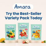 Smoothie Melts - Best Sellers Variety Pack - Baby Snacks Made with Fruits and Vegetables - Healthy Toddler Snacks for Your Kids Lunch Box - Organic Plant Based Yogurt Melts - 6 Packs
