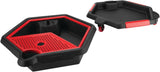 W4074 2 in 1 Drain Pan and Tool Caddy - Conveniently Collects Oil and Organizes Tools for Automotive Repairs