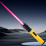 Gas Lighter Kitchen Cooking Powerful Metal Windproof Torch Flame Jet Barbecue Smoking Accessories Cigar Lighters Men'S Gift