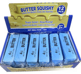 1/6/12Pcs Soft Slow Rebound Butter Stick Realistic Silicone Squeeze Stress Relief Gadget Funny Anti-Anxiety ﻿Squeeze Party Gift