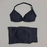 Gym Set 2 Piece Women Strappy Yoga Bra Top Workout Scrunch Shorts Sports Suit Fitness Clothes Seamless Yoga Set