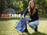 Inflatable Couch Air Lounger Chair - Camping & Beach Accessories, Portable Blow up Sofa for Hiking, Lawn, Indoor/Outdoor Movies & Music Festivals. Lightweight and Easy to Set up Air Hammock