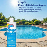 Pool Super Opening Chemical Start up Kit and Spring Pill - above Ground and In-Ground Swimming Pools - up to 35,000