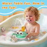 Water Table Pump, Rechargeable 5400Mah Water Pump for Water Table Powered Continuous with 8Hrs Playtime,Ip67 Waterproof 2 Flow Settings Outdoor Water Table Accessories for Kids Boys Girls