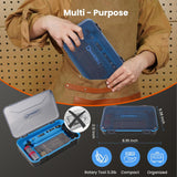 Mini Cordless Rotary Tool, 5-Speed 3.7V Rechargeable Rotary Tool Kit with 129Accessories, USB Charging Multi-Purpose DIY Tool for Sanding, Polishing, Drilling, Engraving, Woodworking
