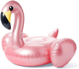 Giant Inflatable Flamingo Pool Float with Fast Valves Summer Beach Swimming Pool Floatie Lounge Floating Raft Outdoor Party Decorations Toys for Adults (XL)