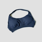 High Support Sports Bra Women Halter Seamless Yoga Bra Padded Backless Sports Bras Gym Crop Top Push up Workout Yoga Tops Woman