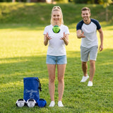 Footbag Hacky Bag Set, 2026 Upgraded Soft Plush Footbags - Durable Fleece Juggling Balls - Vibrant Sports Design for Indoor & Outdoor Play, Party Favors, and Coordination Training