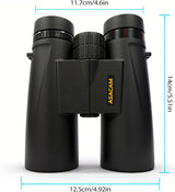 12X42 Binoculars for Adults, High Powered Binoculars with Large Eyepiece, Lightweight HD BAK4 Prism for Bird Watching, Travel, Hunting, Camping, Sports