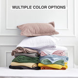 King Size Quilt Bedding Set Burlwood Bedspreads - Bed Lightweight Bedspread Comforter - Coin Pattern Bedding Coverlet for All Season - 3 Pieces (1 Quilt, 2 Pillow Shams)