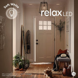 GE Relax HD LED Light Bulbs, A19 Soft White Light Bulbs, Dimmable LED Bulbs for Bedrooms, Family Rooms, Dining Rooms, and Entryways, 60-Watt Equivalent - Energy Efficient (24 Pack)