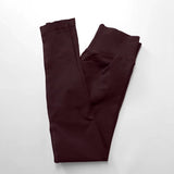 Yoga Leggings Women Seamless Sports Pants Low Ribbed Band Gym Clothes Fitness Workout Wear Scrunch Bum Tights