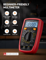 Electrical Test Kit ETK1, Digital Multimeter, Non-Contact Voltage Tester & Screwdriver, Electrical Tape, an Ideal Set for Electricians, Diyers, Handymen