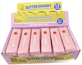 1/6/12Pcs Soft Slow Rebound Butter Stick Realistic Silicone Squeeze Stress Relief Gadget Funny Anti-Anxiety ﻿Squeeze Party Gift