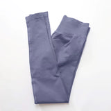 Yoga Leggings Women Seamless Sports Pants Low Ribbed Band Gym Clothes Fitness Workout Wear Scrunch Bum Tights