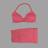 Gym Set 2 Piece Women Strappy Yoga Bra Top Workout Scrunch Shorts Sports Suit Fitness Clothes Seamless Yoga Set