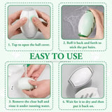 Reusable Pet Hair Remover Roller Washable Fur Remover for Clothes Lint Cleaner for Cats Dogs Portable Animal Hair Removal Tool